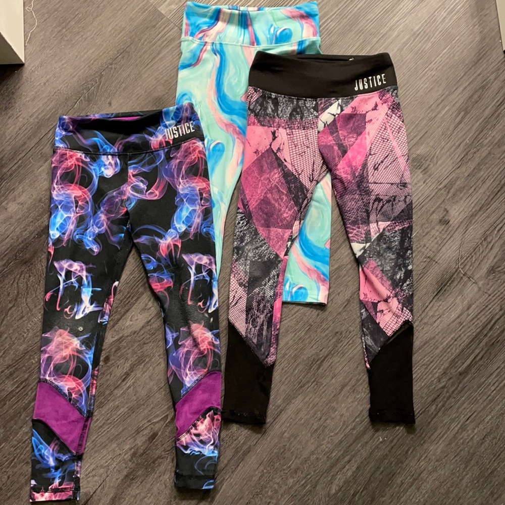 Justice leggings